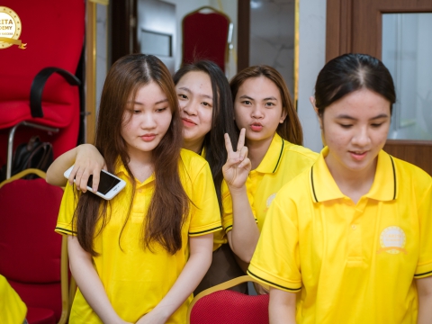 HÌNH ẢNH BUỔI WORKSHOP - TƯ VẤN ĐỊNH HƯỚNG NGHỀ NGHIỆP