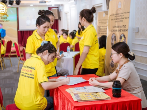 HÌNH ẢNH BUỔI WORKSHOP - TƯ VẤN ĐỊNH HƯỚNG NGHỀ NGHIỆP