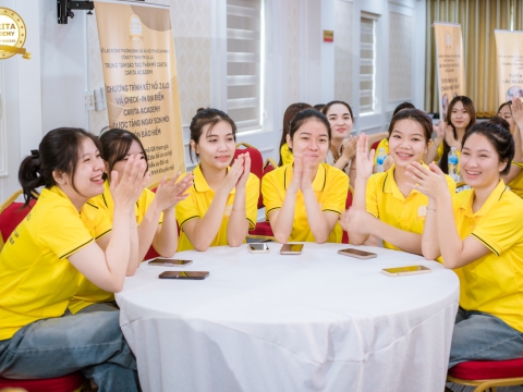 HÌNH ẢNH BUỔI WORKSHOP - TƯ VẤN ĐỊNH HƯỚNG NGHỀ NGHIỆP