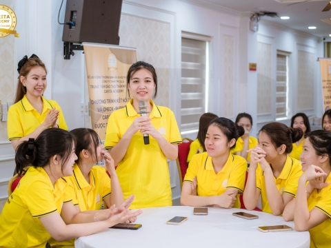 HÌNH ẢNH BUỔI WORKSHOP - TƯ VẤN ĐỊNH HƯỚNG NGHỀ NGHIỆP