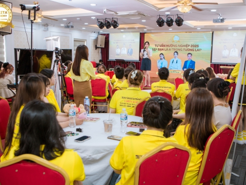 HÌNH ẢNH BUỔI WORKSHOP - TƯ VẤN ĐỊNH HƯỚNG NGHỀ NGHIỆP