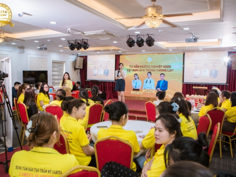 HÌNH ẢNH BUỔI WORKSHOP - TƯ VẤN ĐỊNH HƯỚNG NGHỀ NGHIỆP