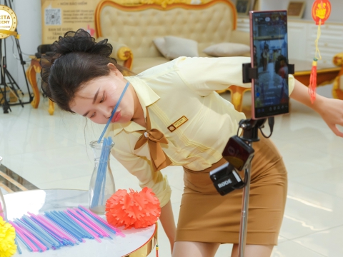 Trung thu tại Carita Academy