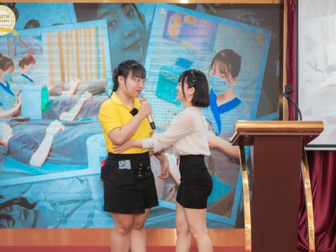 CARITA ACADEMY CHÀO MỪNG NGÀY NHÀ GIÁO VIỆT NAM 20/11