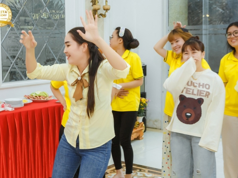 Trung thu tại Carita Academy