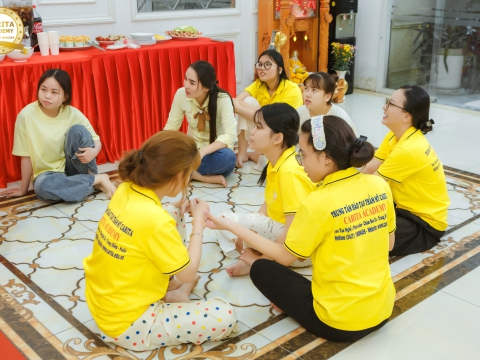 Trung thu tại Carita Academy