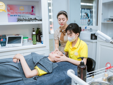 90 NGÀY ĐỂ TRỞ THÀNH CHUYÊN VIÊN SPA CHUYÊN NGHIỆP
