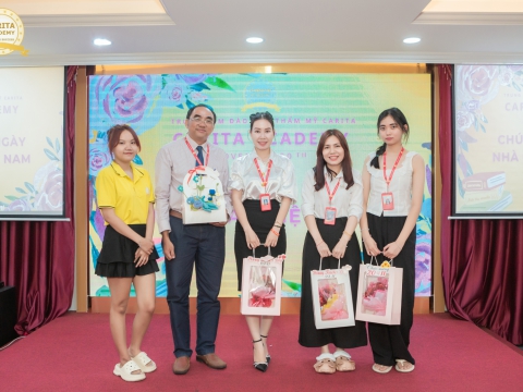 CARITA ACADEMY CHÀO MỪNG NGÀY NHÀ GIÁO VIỆT NAM 20/11