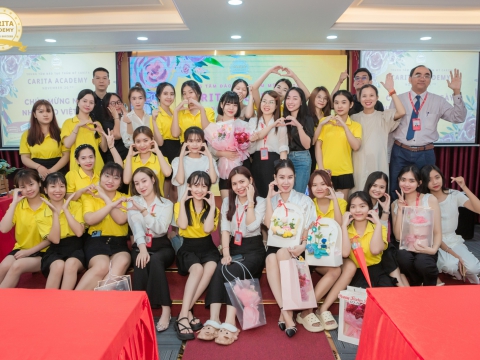 CARITA ACADEMY CHÀO MỪNG NGÀY NHÀ GIÁO VIỆT NAM 20/11