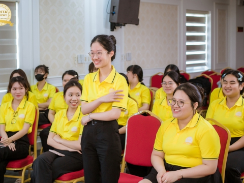 Khai giảng lớp học chuyên viên tư vấn thẩm mỹ 16,17,18/04/2026