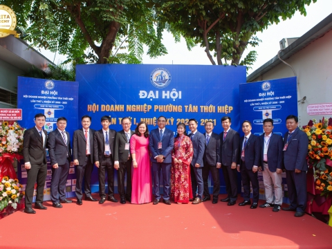 Đại Hội Doanh Nghiệp lần thứ I tại phường Tân Thới Hiệp