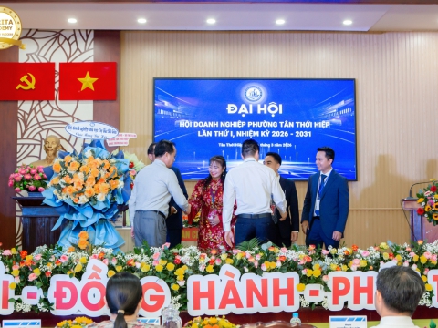 Đại Hội Doanh Nghiệp lần thứ I tại phường Tân Thới Hiệp
