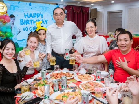 HPBD HOÀNG TỬ HARY 10 TUỔI