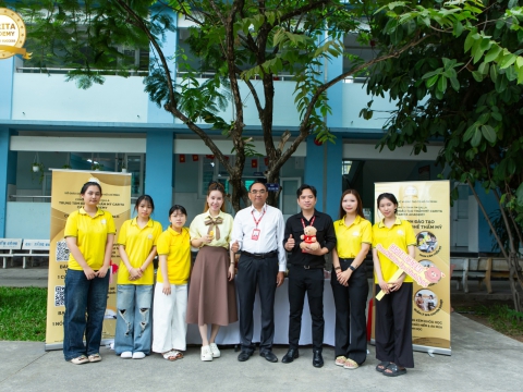 CARITA ACADEMY ĐÃ CẬP BẾN TT GDTX QUẬN 12!
