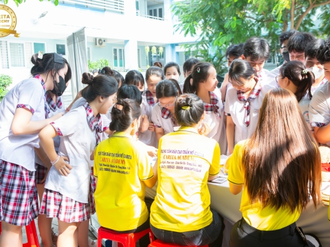 CARITA ACADEMY ĐÃ CẬP BẾN TT GDTX QUẬN 12!