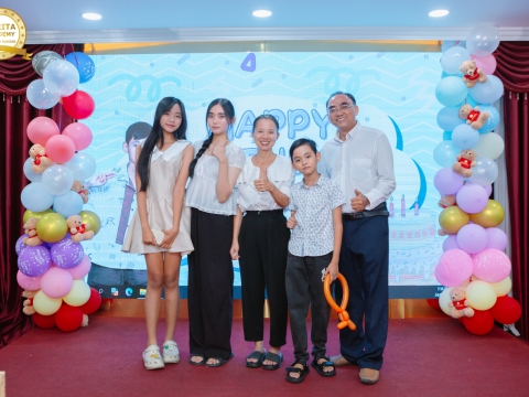 HPBD HOÀNG TỬ HARY 10 TUỔI