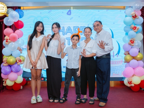 HPBD HOÀNG TỬ HARY 10 TUỔI