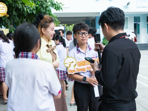CARITA ACADEMY ĐÃ CẬP BẾN TT GDTX QUẬN 12!