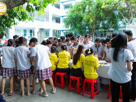ĐÁNH THỨC ĐAM MÊ – KIẾN TẠO TƯƠNG LAI CÙNG CARITA ACADEMY 