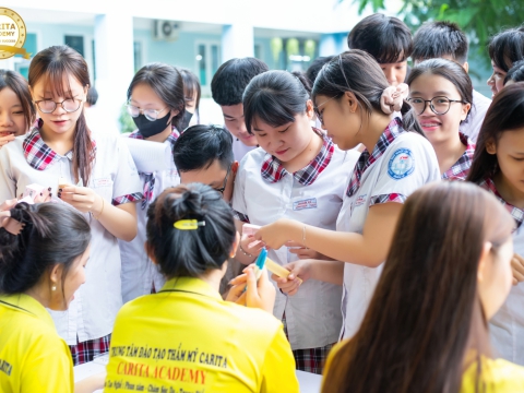 ĐÁNH THỨC ĐAM MÊ – KIẾN TẠO TƯƠNG LAI CÙNG CARITA ACADEMY 
