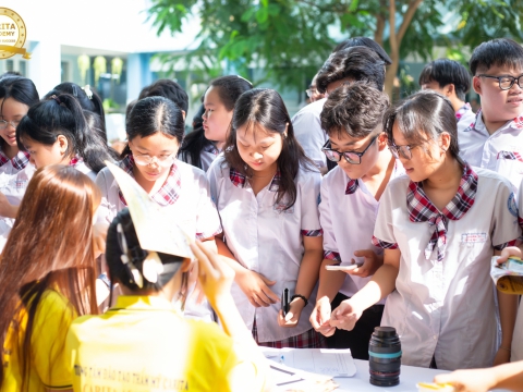 ĐÁNH THỨC ĐAM MÊ – KIẾN TẠO TƯƠNG LAI CÙNG CARITA ACADEMY 