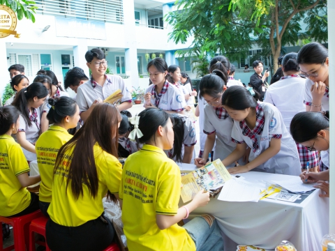 ĐÁNH THỨC ĐAM MÊ – KIẾN TẠO TƯƠNG LAI CÙNG CARITA ACADEMY 