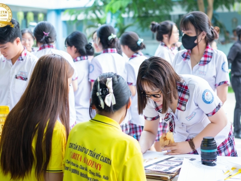 ĐÁNH THỨC ĐAM MÊ – KIẾN TẠO TƯƠNG LAI CÙNG CARITA ACADEMY 