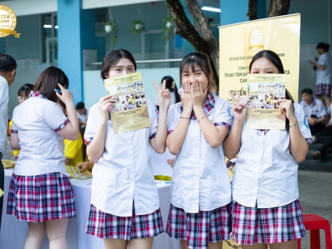 ĐÁNH THỨC ĐAM MÊ – KIẾN TẠO TƯƠNG LAI CÙNG CARITA ACADEMY 