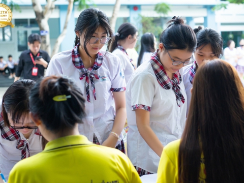 ĐÁNH THỨC ĐAM MÊ – KIẾN TẠO TƯƠNG LAI CÙNG CARITA ACADEMY 