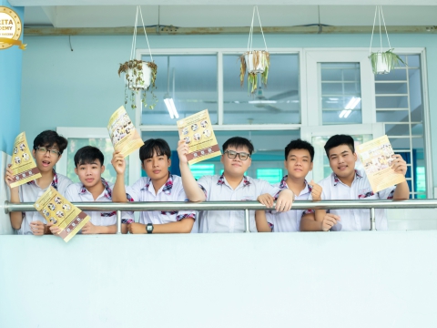 ĐÁNH THỨC ĐAM MÊ – KIẾN TẠO TƯƠNG LAI CÙNG CARITA ACADEMY 