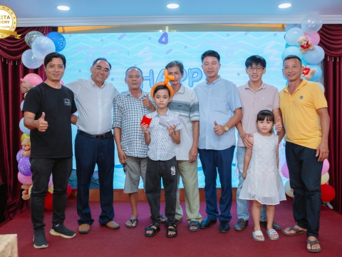 HPBD HOÀNG TỬ HARY 10 TUỔI