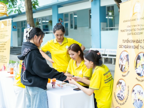 ĐÁNH THỨC ĐAM MÊ – KIẾN TẠO TƯƠNG LAI CÙNG CARITA ACADEMY 