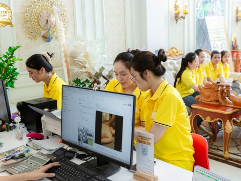 TƯ VẤN CÁC KHÓA HỌC TẠI TRUNG TÂM CARITA