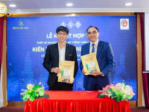 Lễ ra mắt Công ty Cổ phần Tập đoàn A.L.D và chính thức Khai trương Nhượng quyền thương hiệu Hệ thống thẩm mỹ viện L