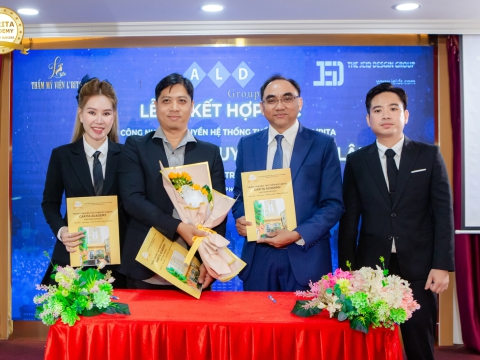 Lễ ra mắt Công ty Cổ phần Tập đoàn A.L.D và chính thức Khai trương Nhượng quyền thương hiệu Hệ thống thẩm mỹ viện L