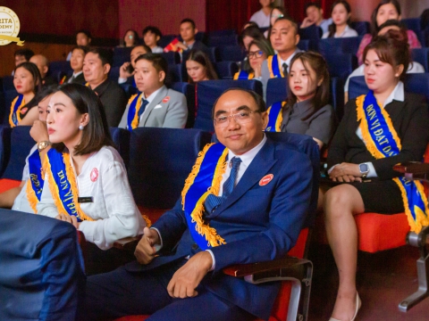 CARITA ACADEMY ĐƯỢC BÌNH CHỌN THƯƠNG HIỆU MẠNH QUỐC GIA NĂM 2025