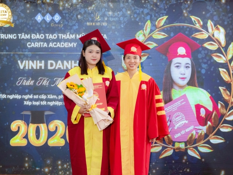 Lễ tốt nghiệp Carita Academy 30/01/2026