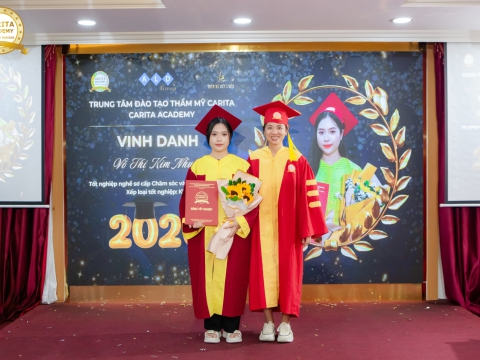 Lễ tốt nghiệp Carita Academy 30/01/2026
