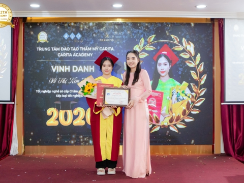 Lễ tốt nghiệp Carita Academy 30/01/2026