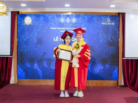 Lễ tốt nghiệp Carita Academy 30/01/2026