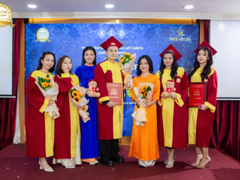 Lễ tốt nghiệp Carita Academy 30/01/2026