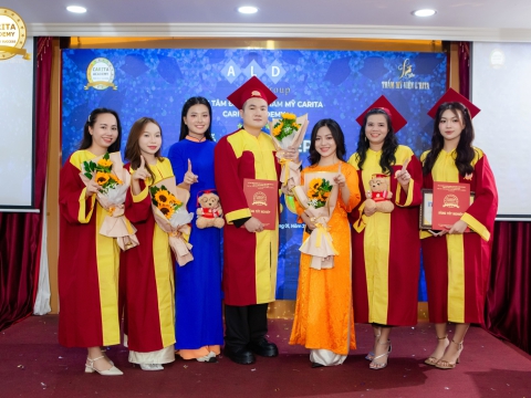 Lễ tốt nghiệp Carita Academy 30/01/2026