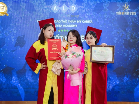 Lễ tốt nghiệp Carita Academy 30/01/2026