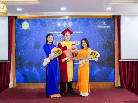 Lễ tốt nghiệp Carita Academy 30/01/2026