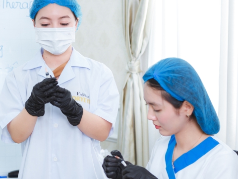 LỚP HỌC LÝ THUYẾT TIÊM MESO 