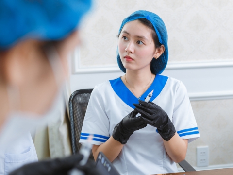 LỚP HỌC LÝ THUYẾT TIÊM MESO 