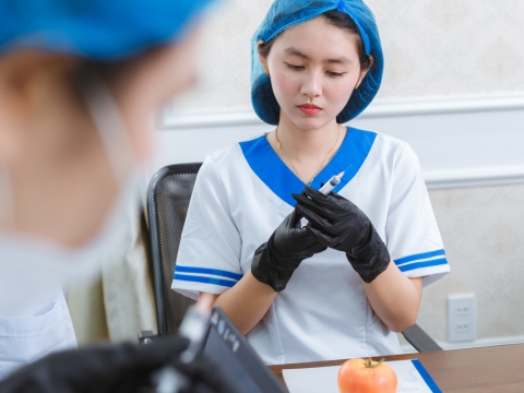 LỚP HỌC LÝ THUYẾT TIÊM MESO 