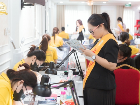 HỘI THI TAY NGHỀ GIỎI ĐỢT 2 NĂM 2024 TẠI CARITA ACADEMY