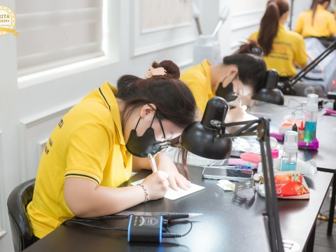 HỘI THI TAY NGHỀ GIỎI ĐỢT 2 NĂM 2024 TẠI CARITA ACADEMY