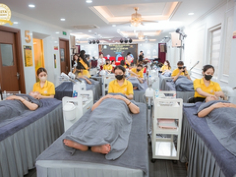 HỘI THI TAY NGHỀ GIỎI ĐỢT 2 NĂM 2024 TẠI CARITA ACADEMY